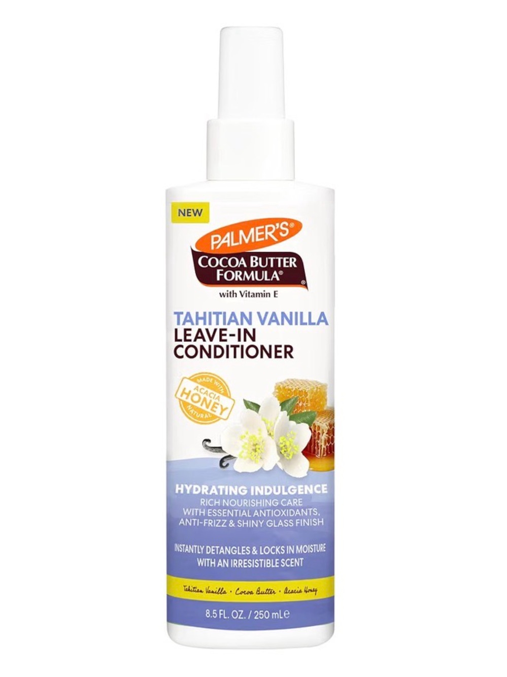 Tahitian Vanilla Leave-In Conditioner